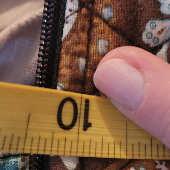 Vera Bradley retired Java Blue Crossbody Bag - Picture 4 of 4